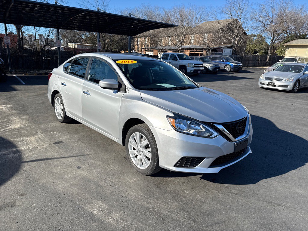 2018 Nissan Sentra Image 1