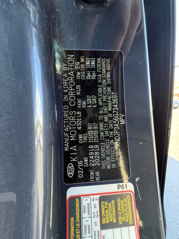 2016 Kia Soul Image 14