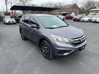 Image for 2016 Honda CR-V SE ID: 7156428