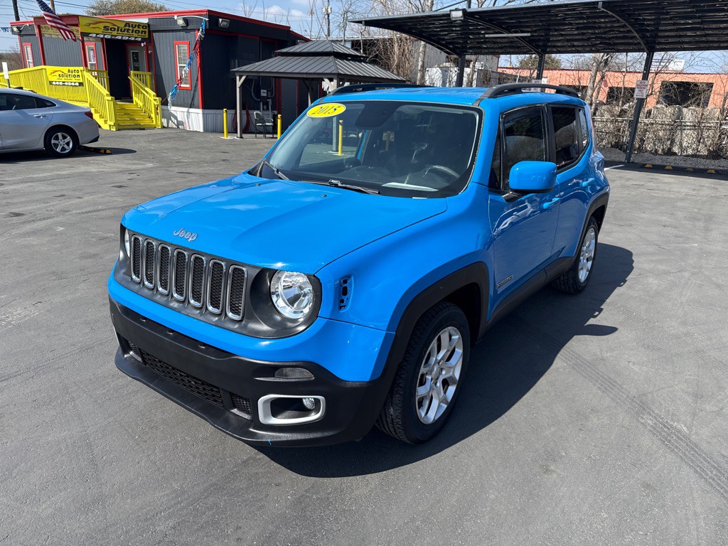 2015 Jeep Renegade Image 7