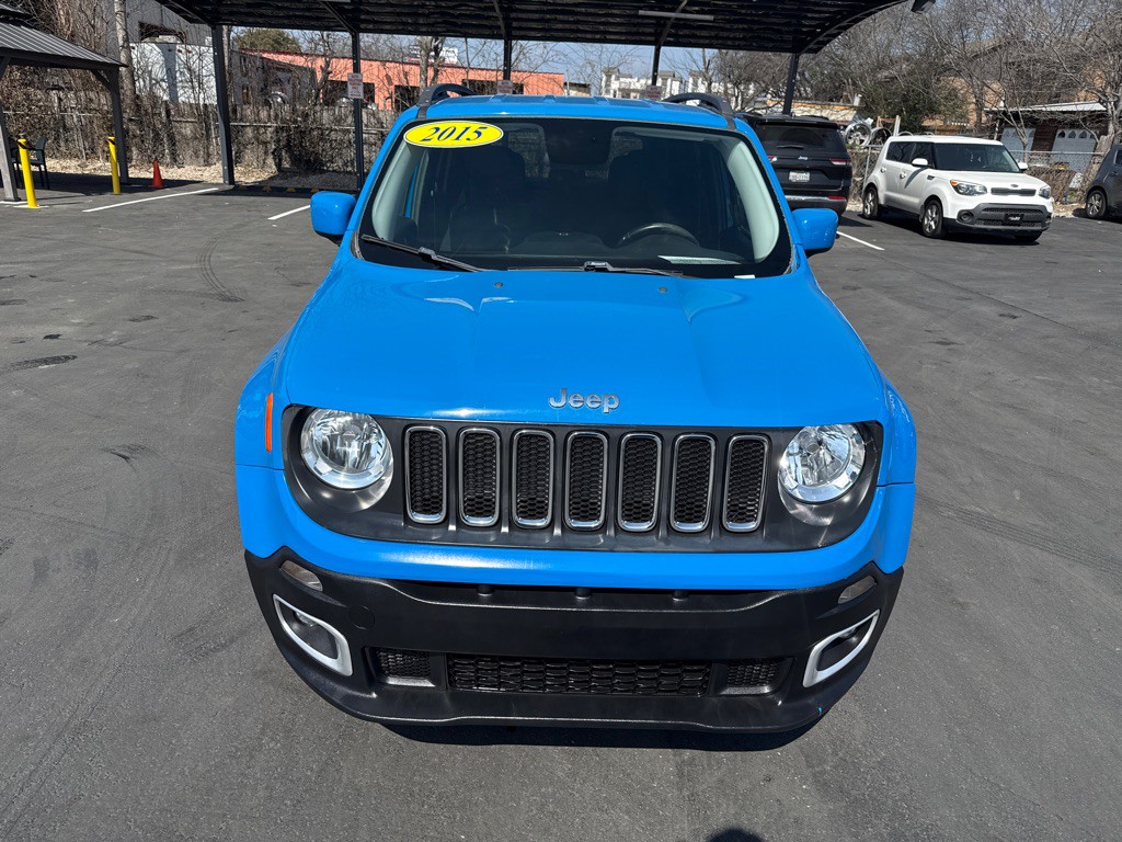 2015 Jeep Renegade Image 8