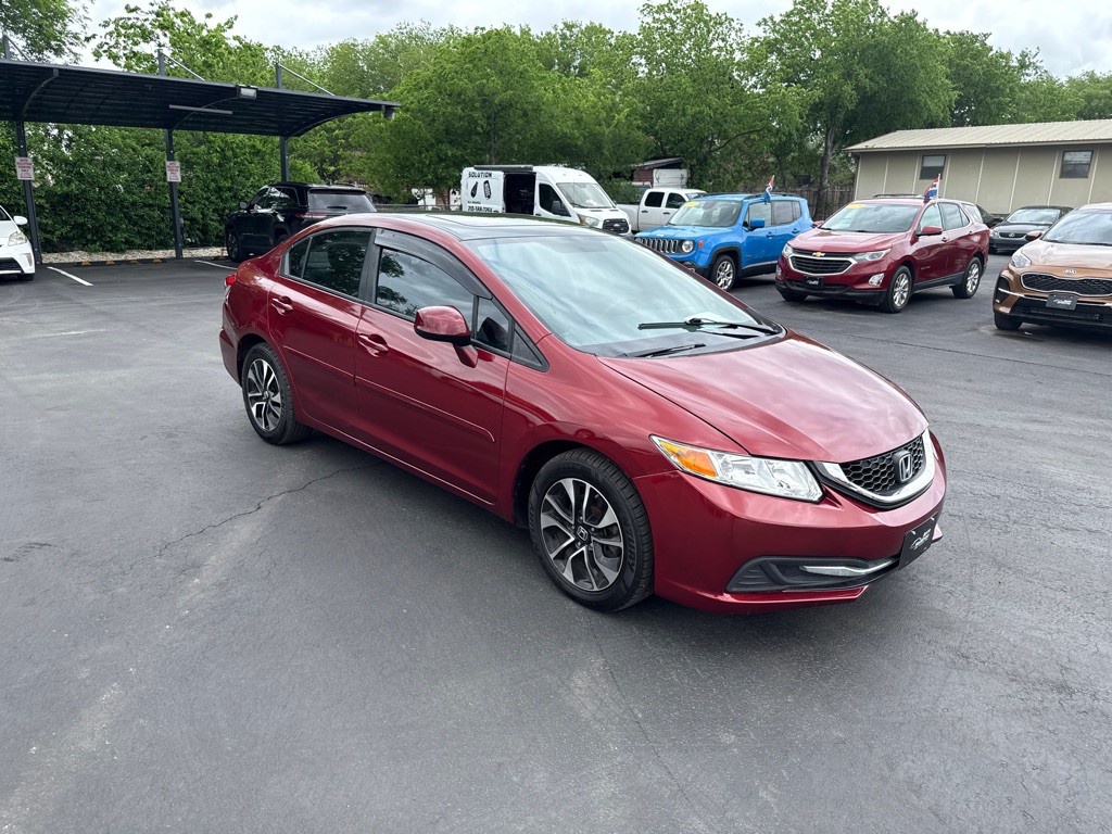 2013 Honda Civic Image 1