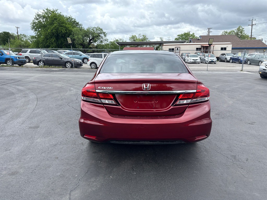 2013 Honda Civic Image 4