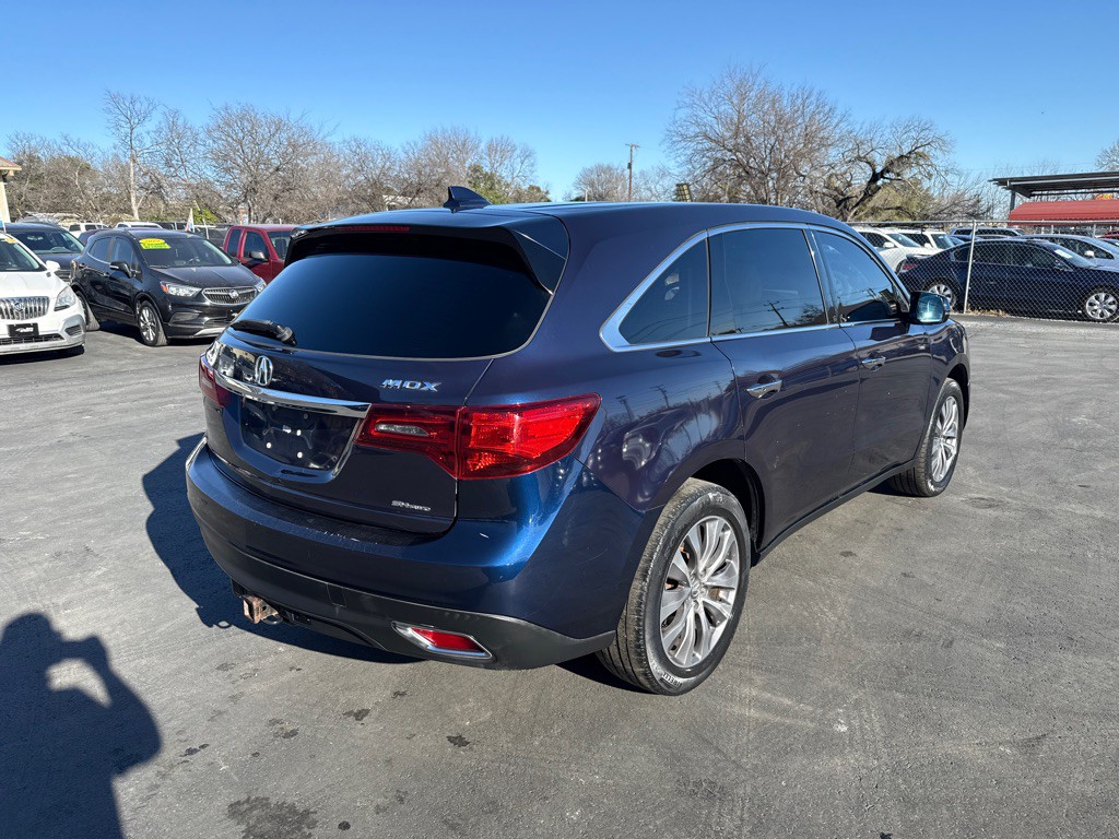 2014 Acura MDX Image 3