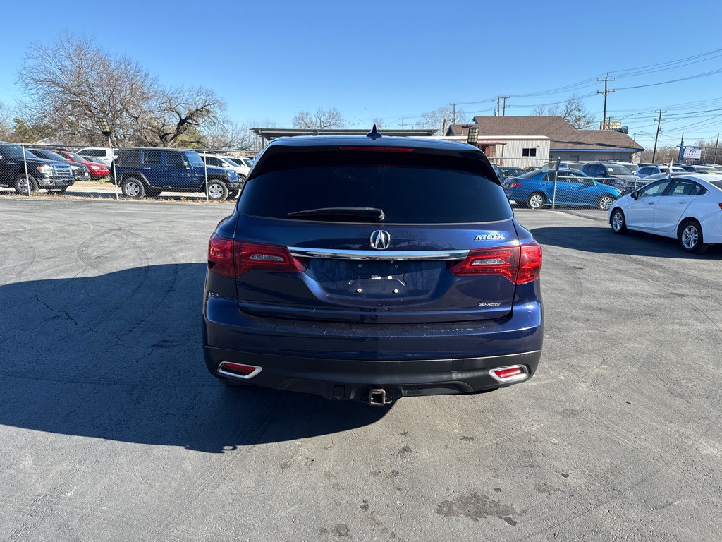 2014 Acura MDX Image 4
