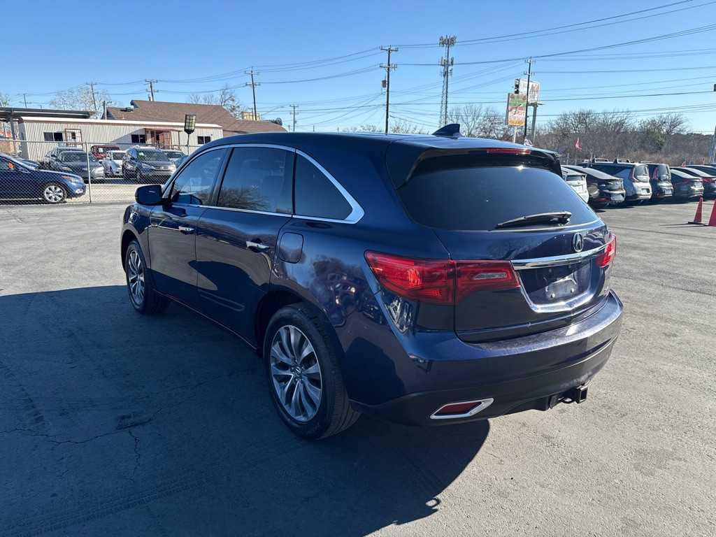 2014 Acura MDX Image 5