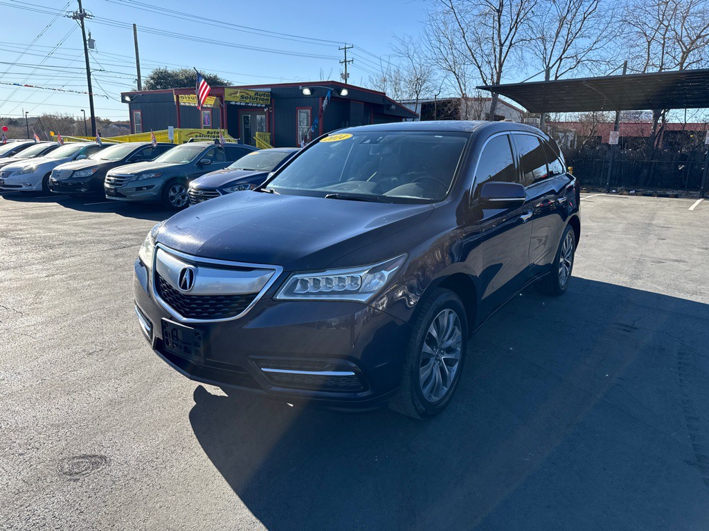 2014 Acura MDX Image 7