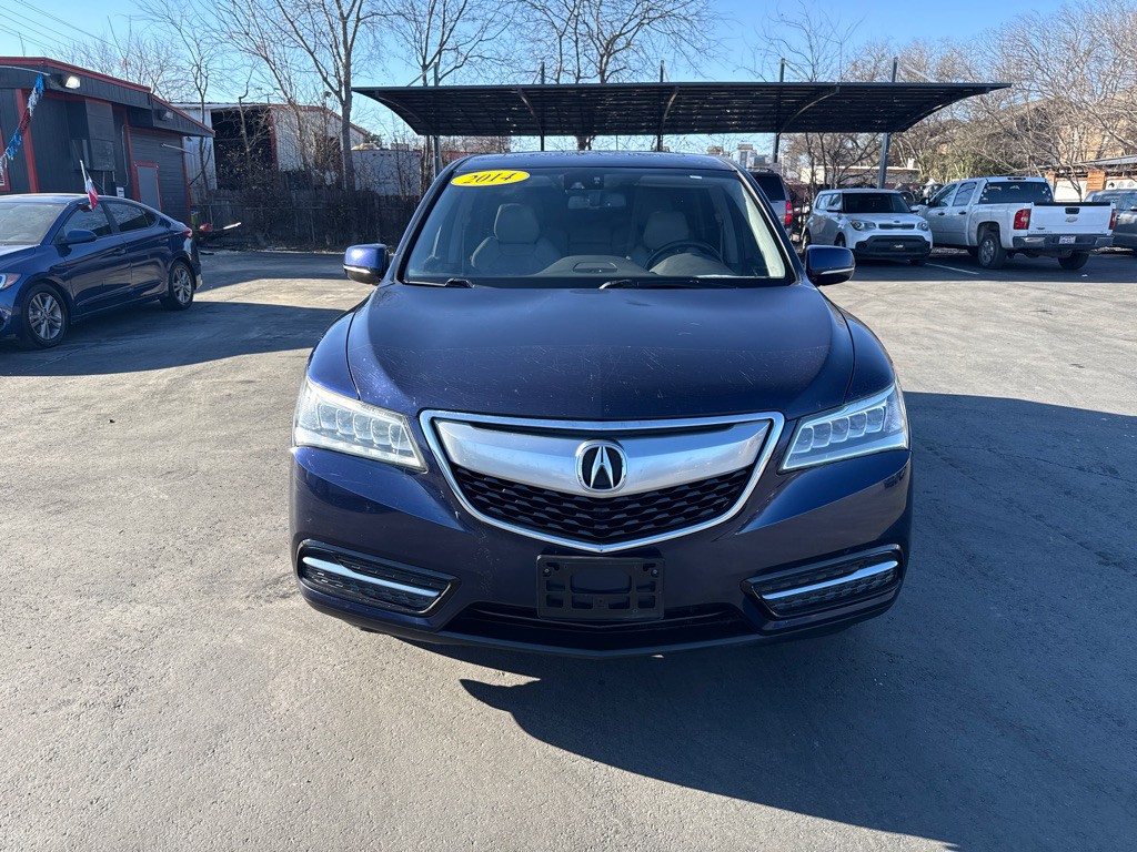 2014 Acura MDX Image 8