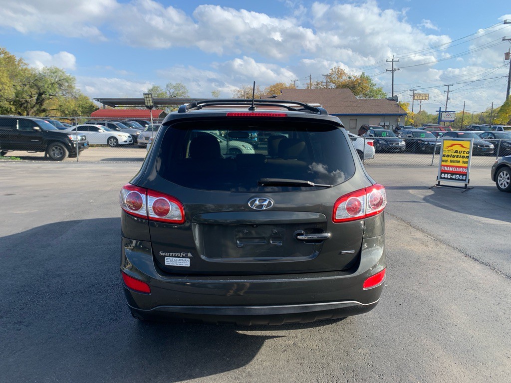 2012 Hyundai Santa Fe Image 4