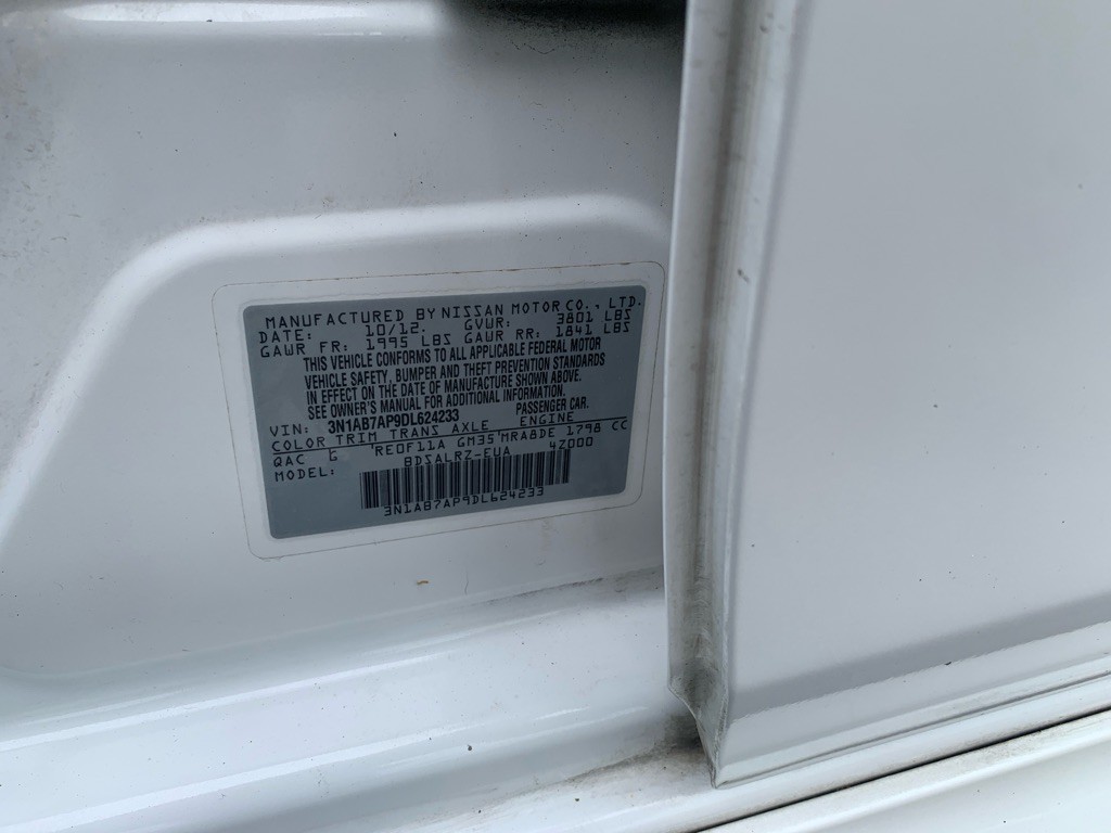 2013 Nissan Sentra Image 12