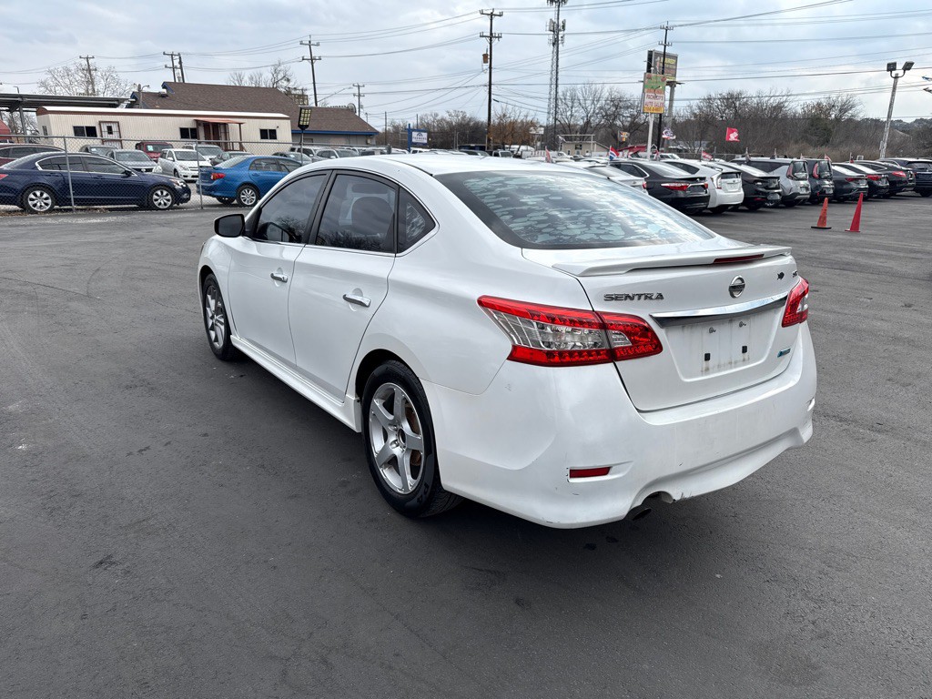 2013 Nissan Sentra Image 5