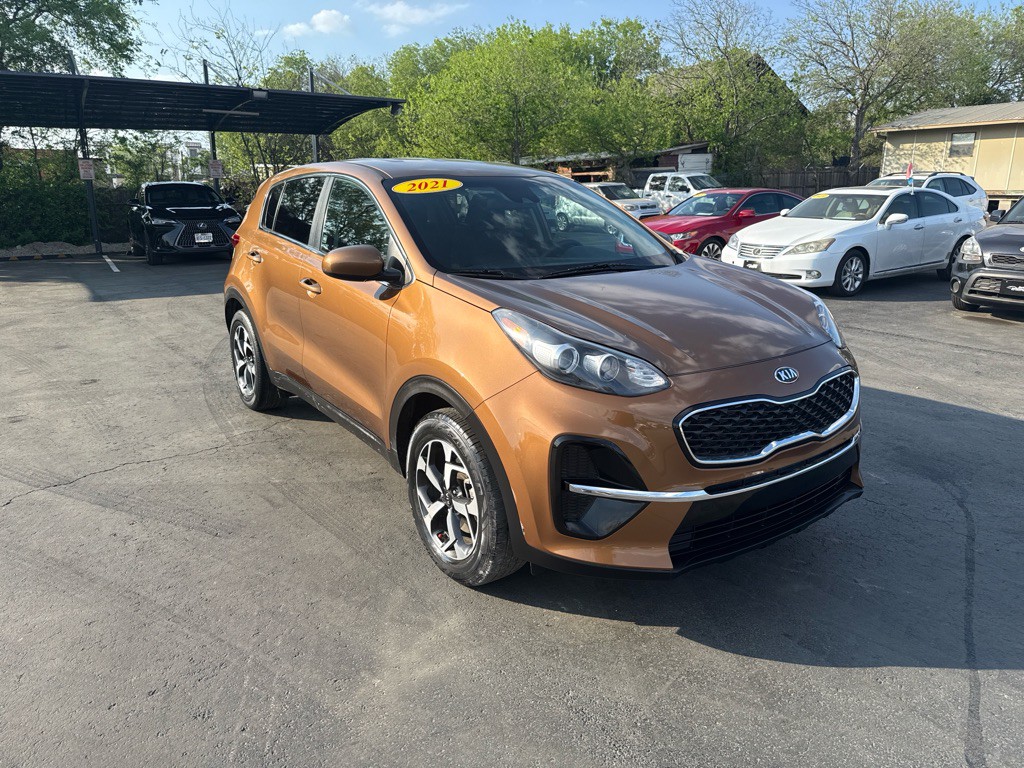 2021 Kia Sportage Image 1
