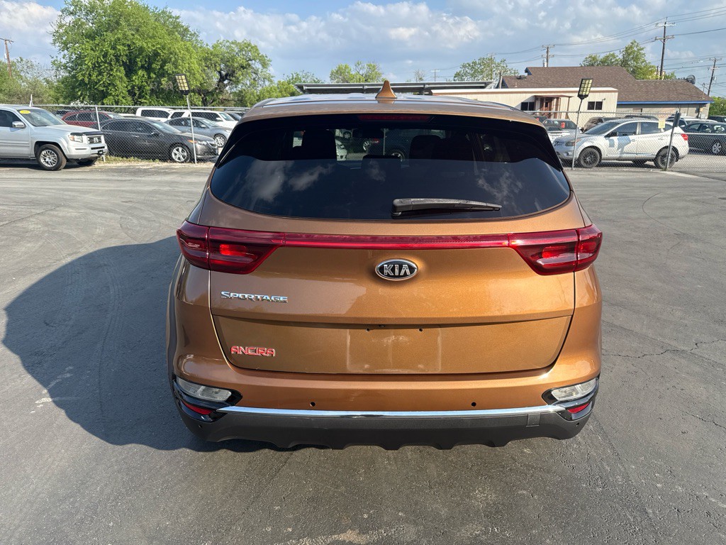 2021 Kia Sportage Image 4