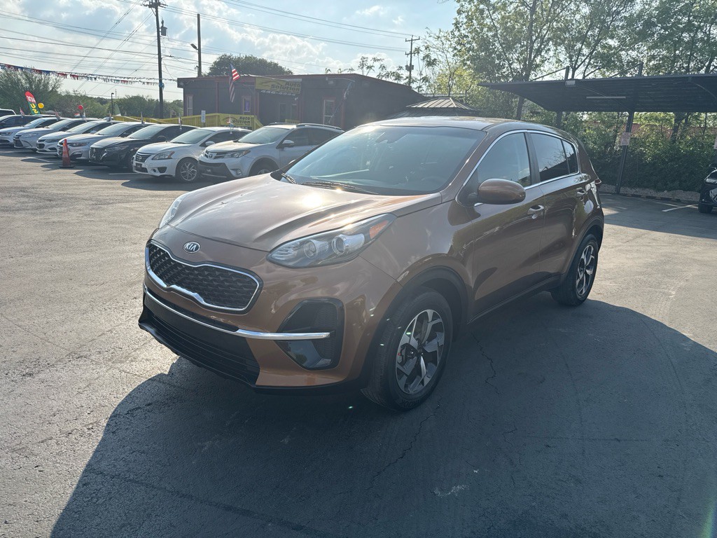 2021 Kia Sportage Image 7