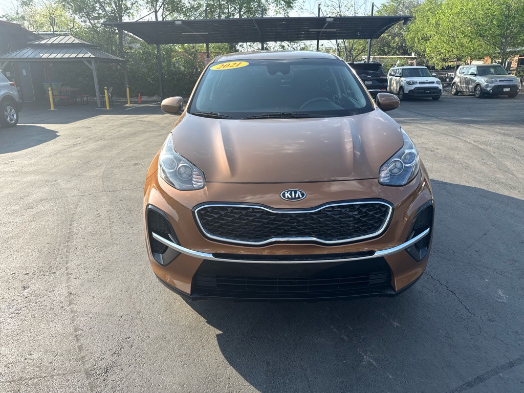 2021 Kia Sportage Image 8