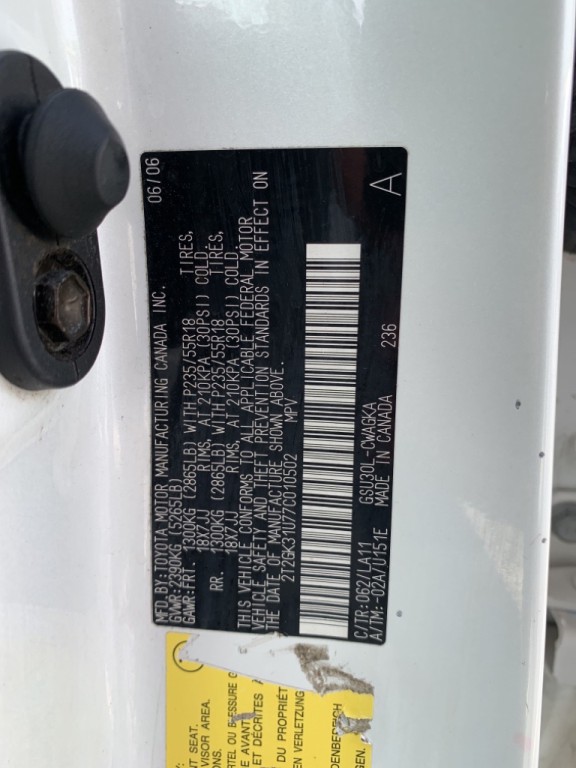 2007 Lexus RX Image 18