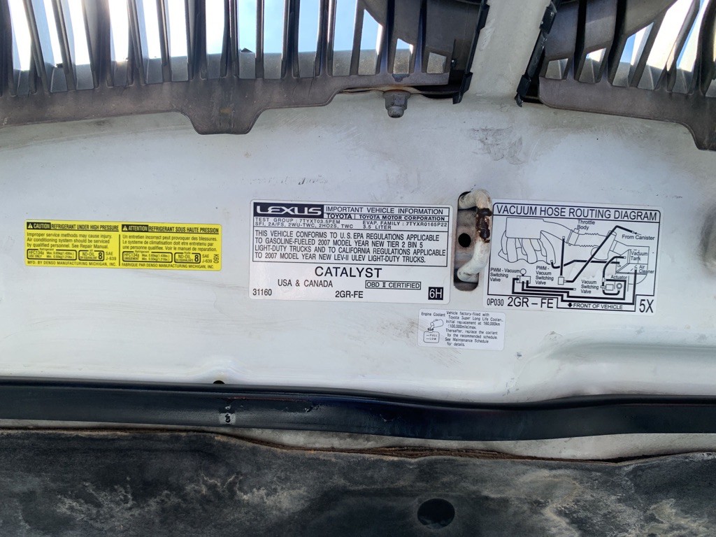 2007 Lexus RX Image 19