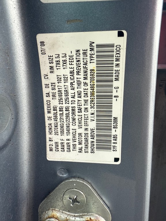 2008 Honda CR-V Image 19