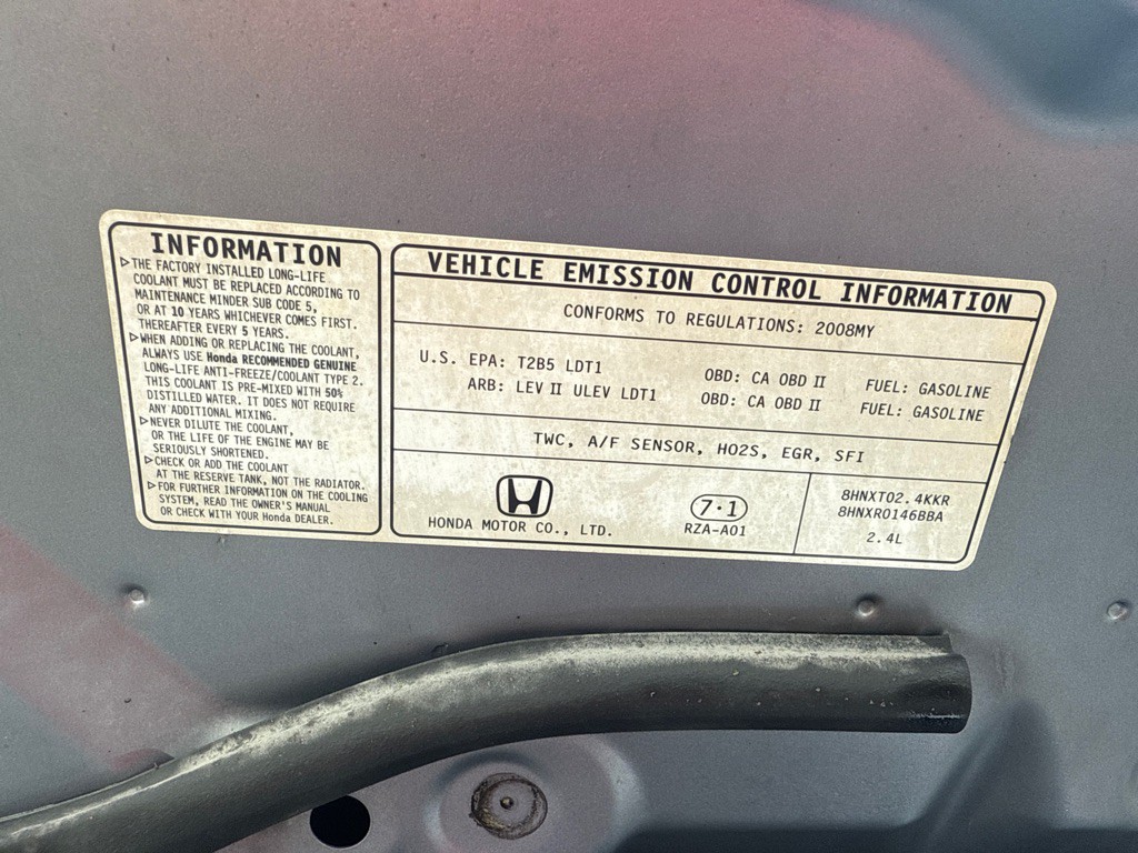 2008 Honda CR-V Image 21