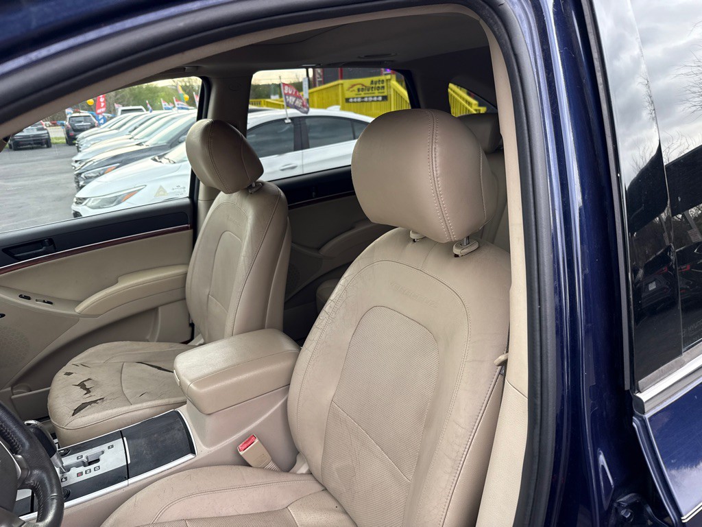 2010 Hyundai Veracruz Image 10