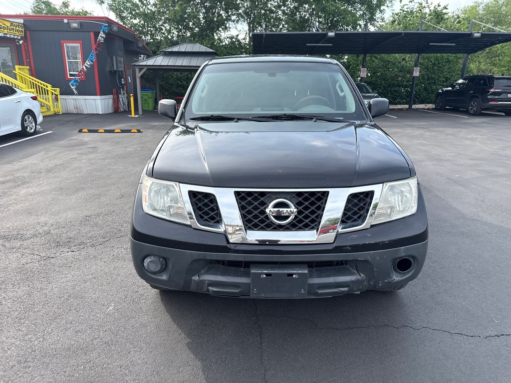 2015 Nissan Frontier Image 8