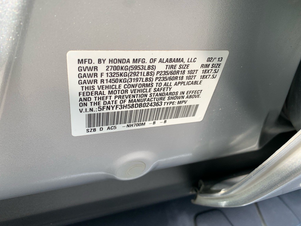 2013 Honda Pilot Image 20