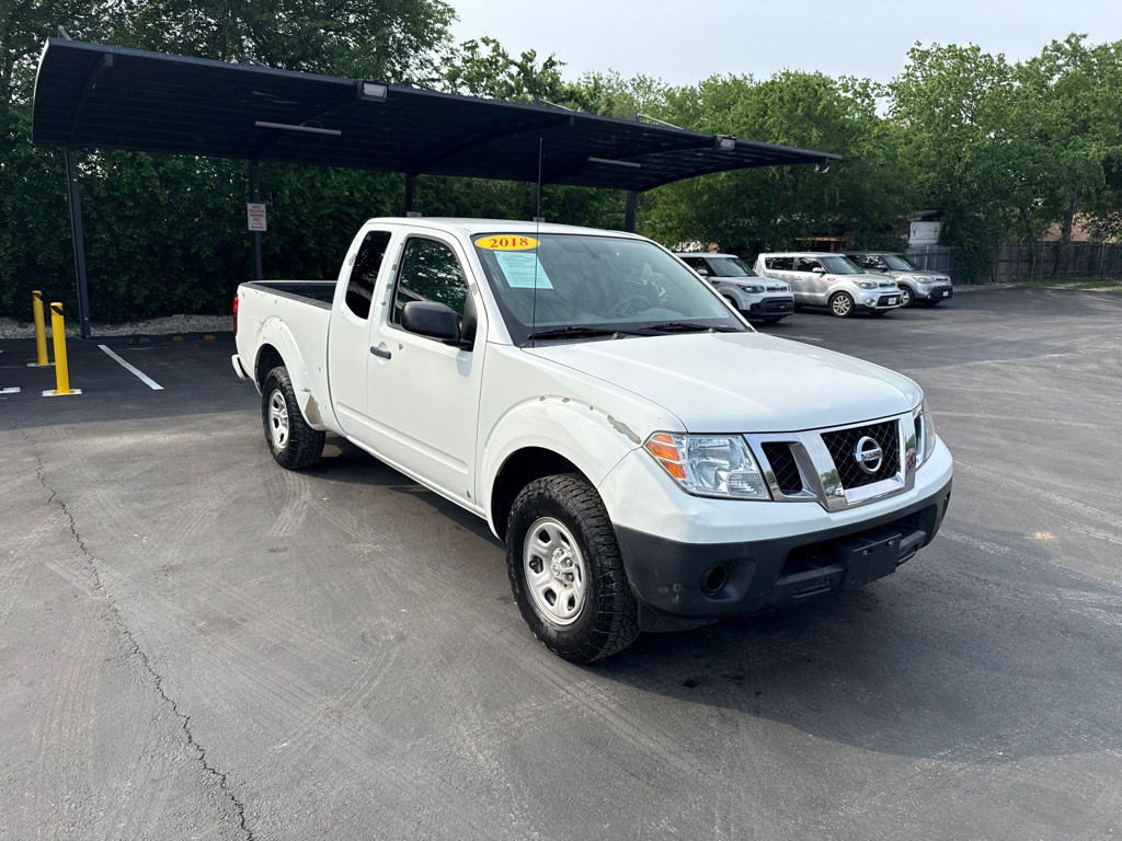 2018 Nissan Frontier Image 1