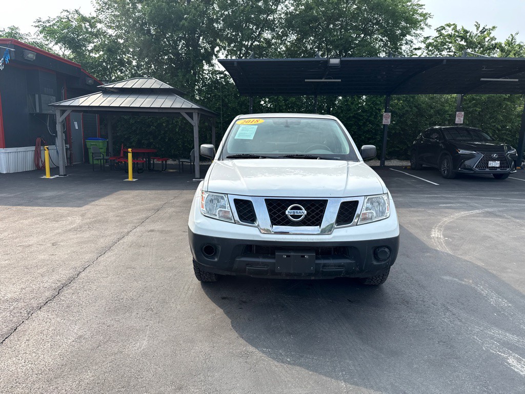 2018 Nissan Frontier Image 8