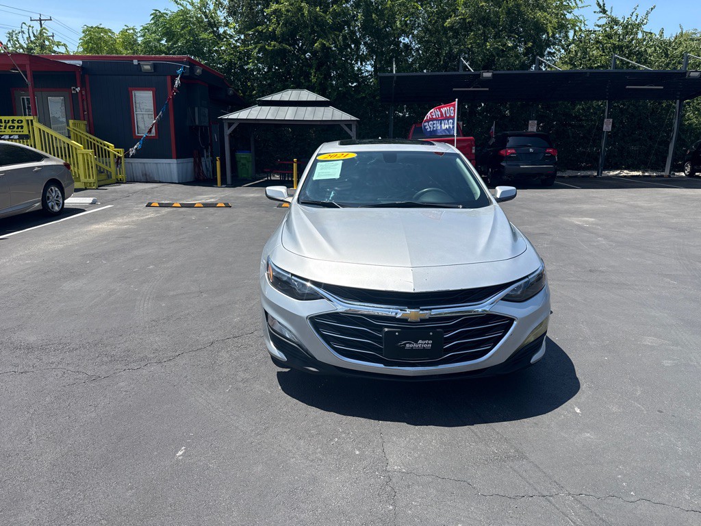2021 Chevrolet Malibu Image 8