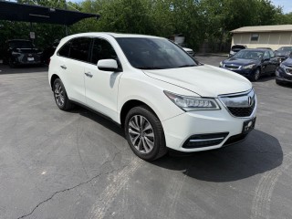 Image for 2015 Acura MDX Technology ID: 7413127