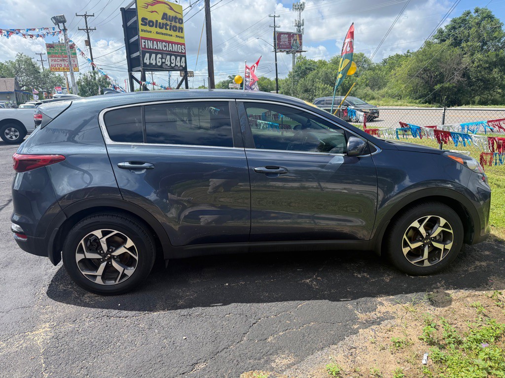 2020 Kia Sportage Image 2