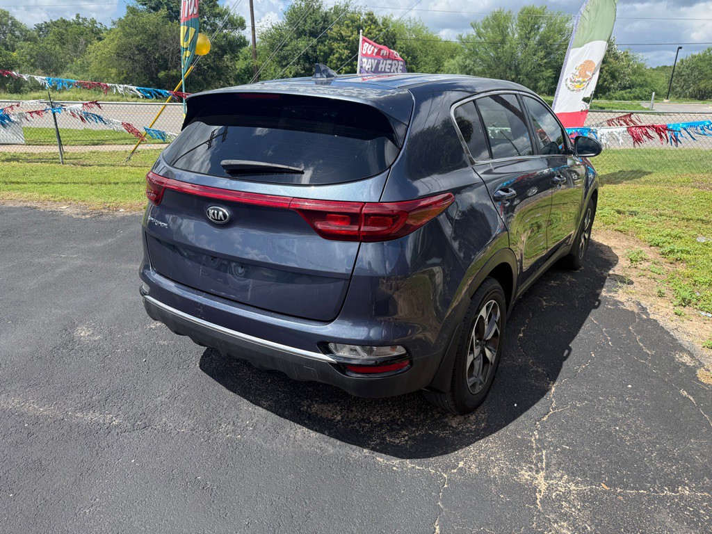2020 Kia Sportage Image 3
