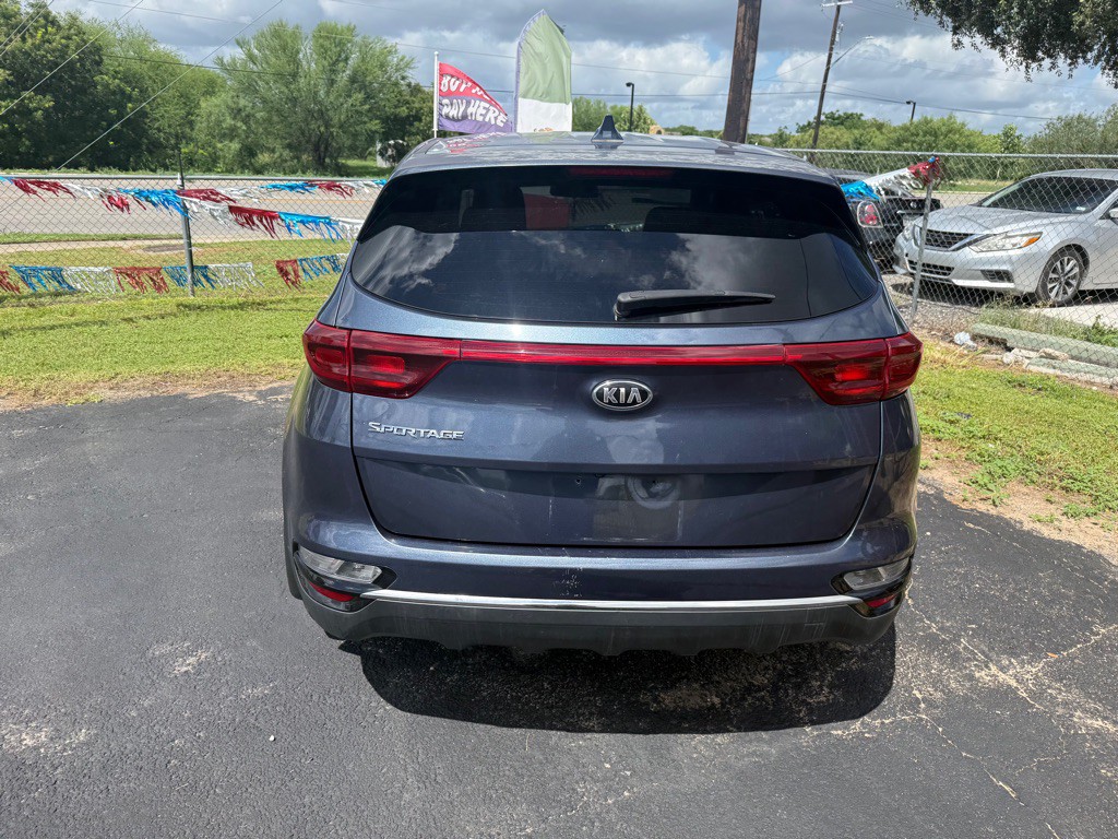 2020 Kia Sportage Image 4