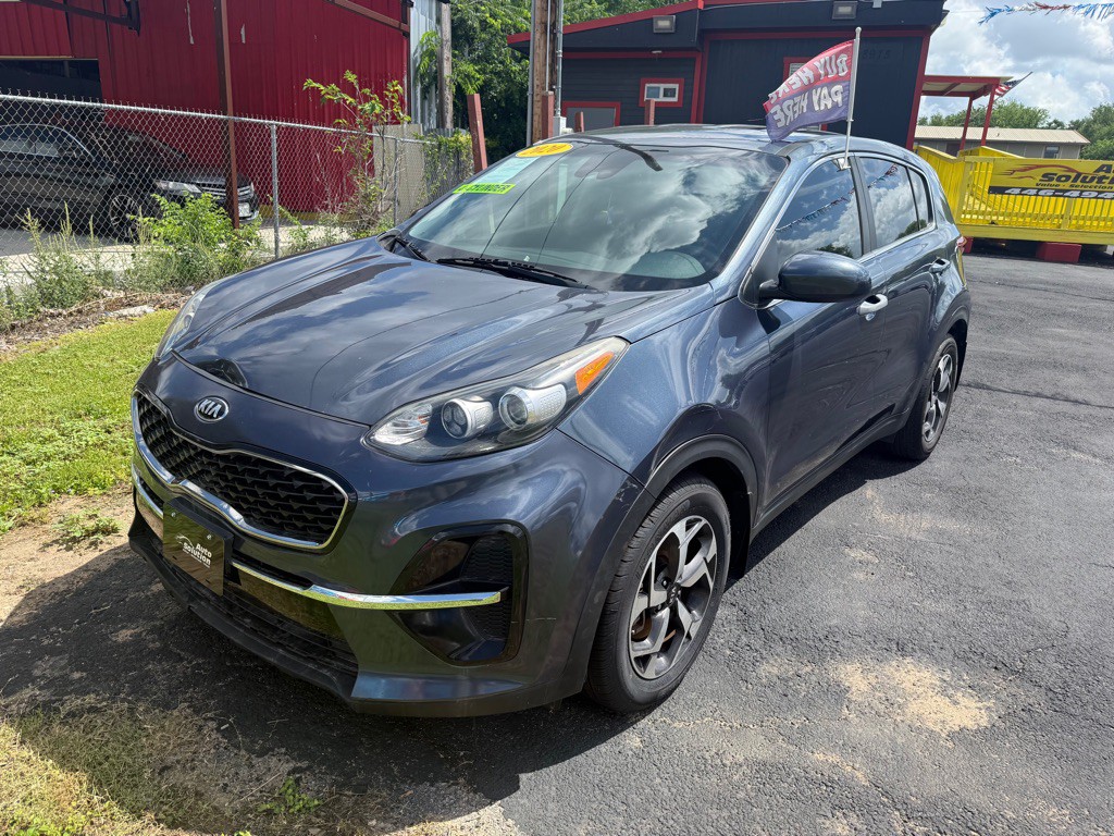 2020 Kia Sportage Image 7