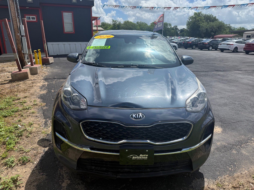 2020 Kia Sportage Image 8
