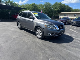 Image for 2015 Nissan Pathfinder S ID: 7418452