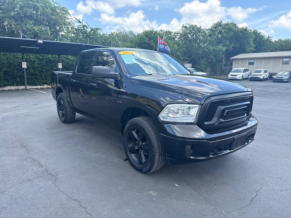 2018 RAM 1500 Image 1