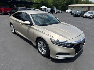 Image for 2019 Honda Accord LX ID: 7557908