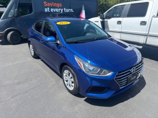 Image for 2022 Hyundai Accent SE ID: 7599537