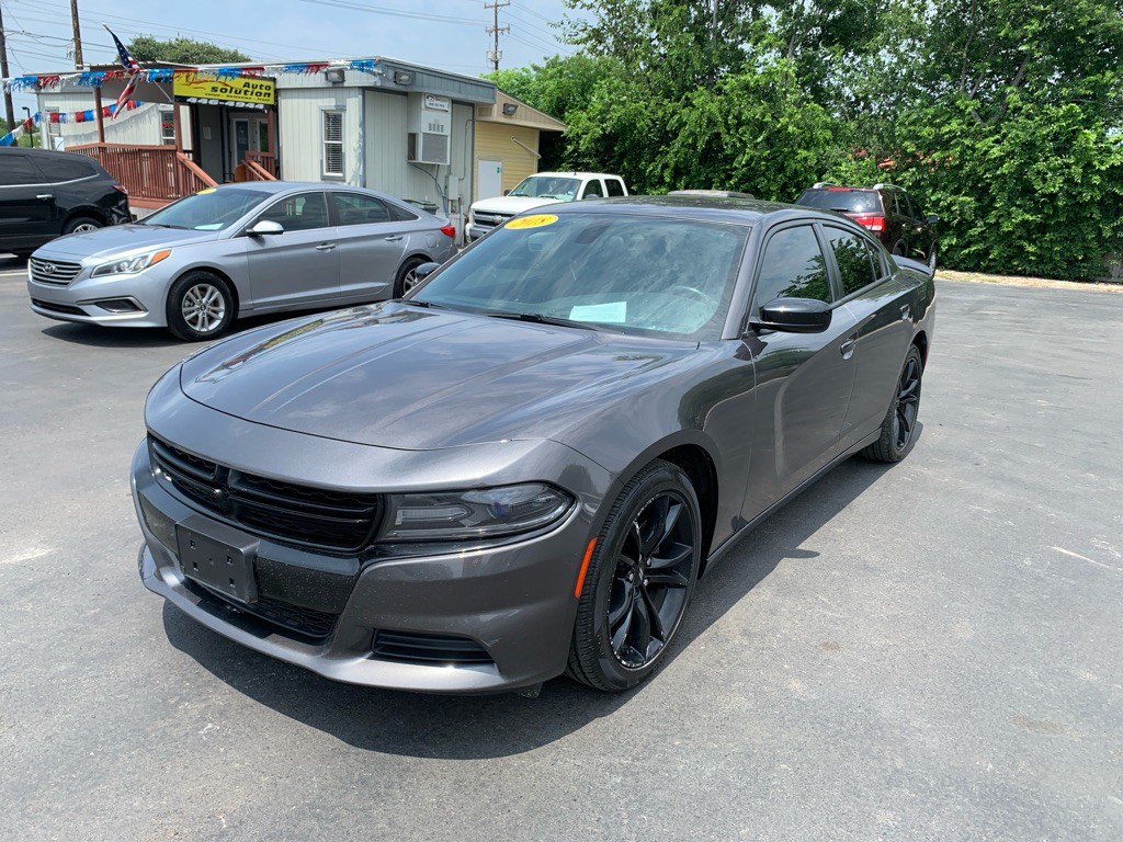 2018 Dodge Charger Image 7