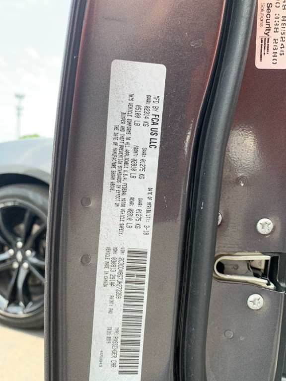 2018 Dodge Charger Image 17