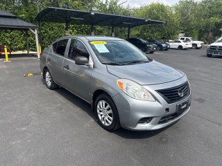 Image for 2014 Nissan Versa S ID: 7647262