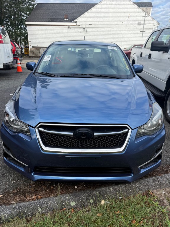 2016 Subaru Impreza Image 1