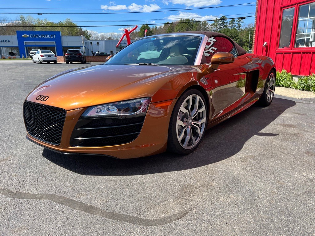 2011 Audi R8 Image 3