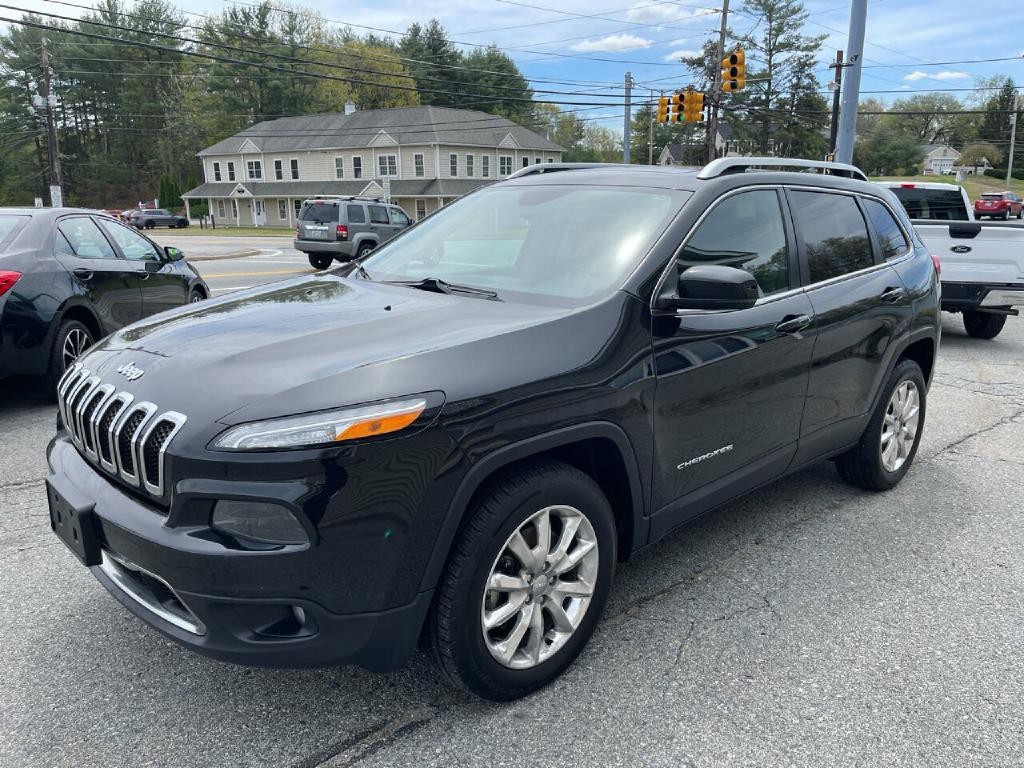 2015 Jeep Cherokee Image 3