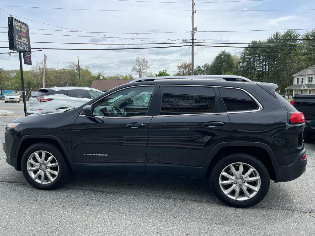 2015 Jeep Cherokee Image 4