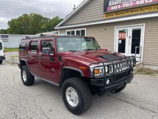 Image for 2003 HUMMER H2 Base ID: 6776536