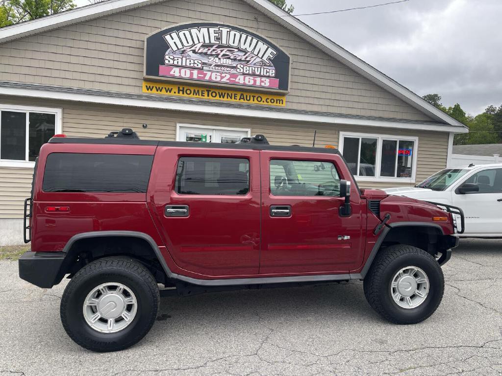 2003 HUMMER H2 Image 6