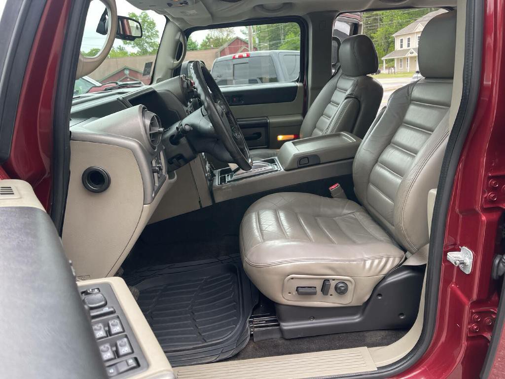 2003 HUMMER H2 Image 8