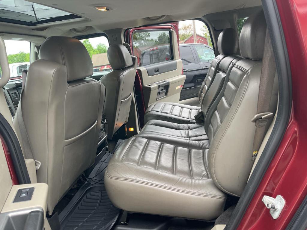 2003 HUMMER H2 Image 15